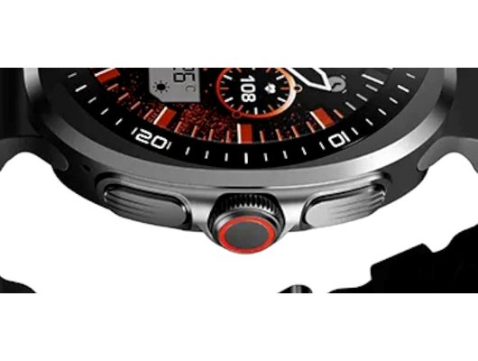 Смарт часы TECNO WATCH NEO ЧЕРНЫЙ (WN01)